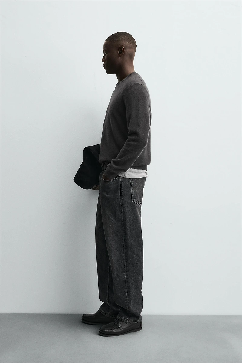 WOOL CASHMERE SWEATER