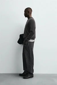 WOOL CASHMERE SWEATER
