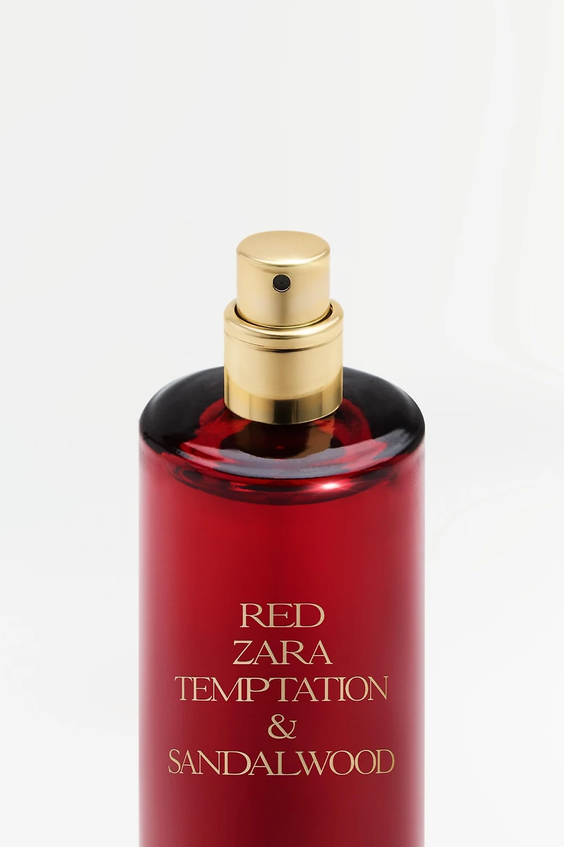 RED ZARA TEMPTATION SANDALWOOD EXTRAIT DE PARFUM 50 ML (1.7 FL. OZ).