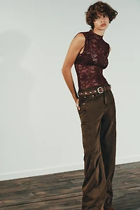 LACE TOP