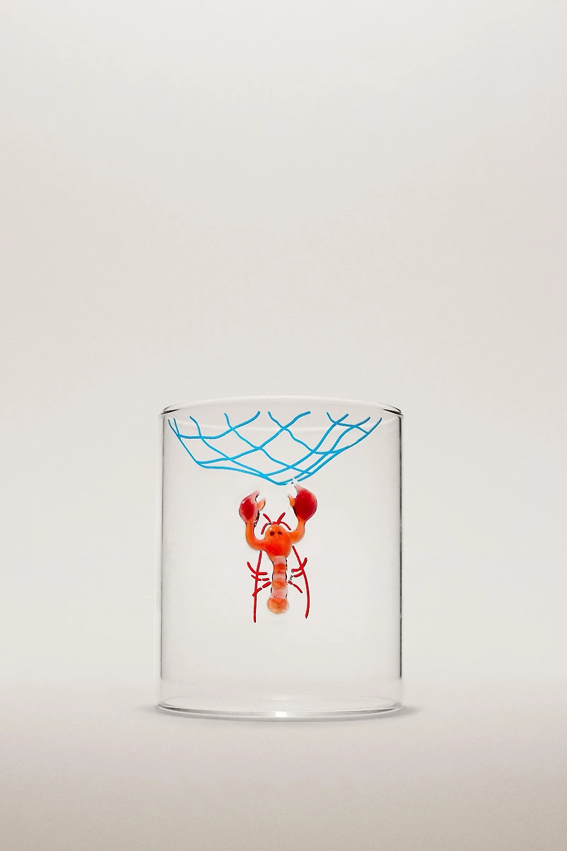 VERRE BOROSILICATE LANGOUSTE