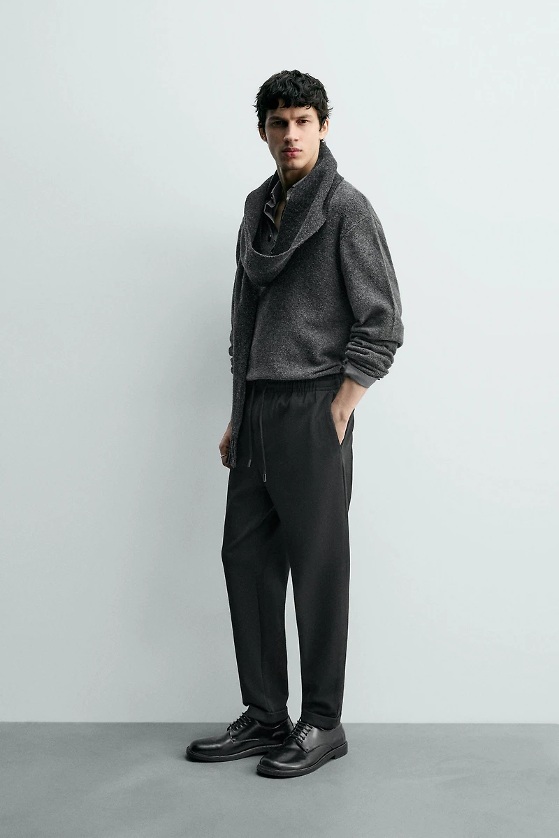 COMFORT NON-IRON JOGGER-WAIST PANTS