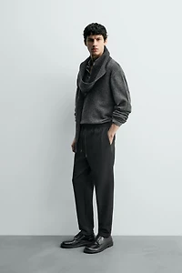 COMFORT NON-IRON JOGGER-WAIST PANTS
