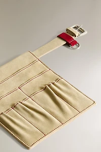 CARPENTER LEATHER BELT