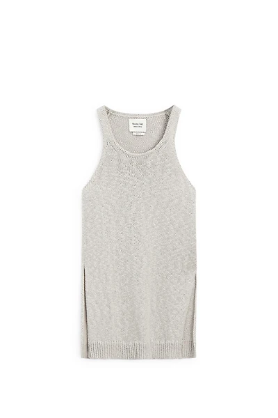 Long top with side vents - LIMITED EDITION