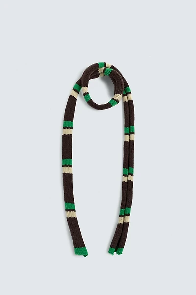 STRIPED KNIT SCARF HARRY LAMBERT FOR ZARA X DISNEY