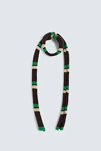 STRIPED KNIT SCARF HARRY LAMBERT FOR ZARA X DISNEY