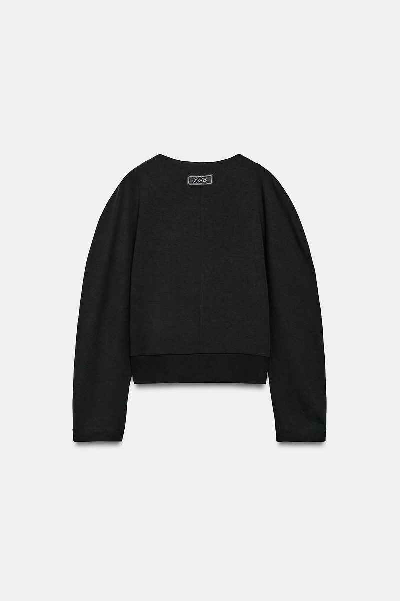 BUTTON JACKET