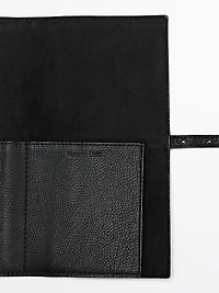 Nappa leather travel case