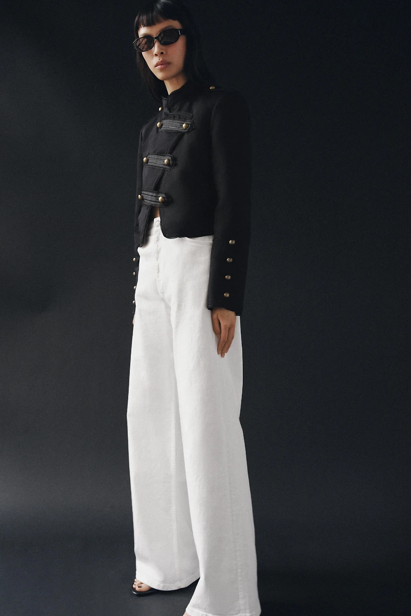 ZW COLLECTION FIREMAN CLASP JACKET