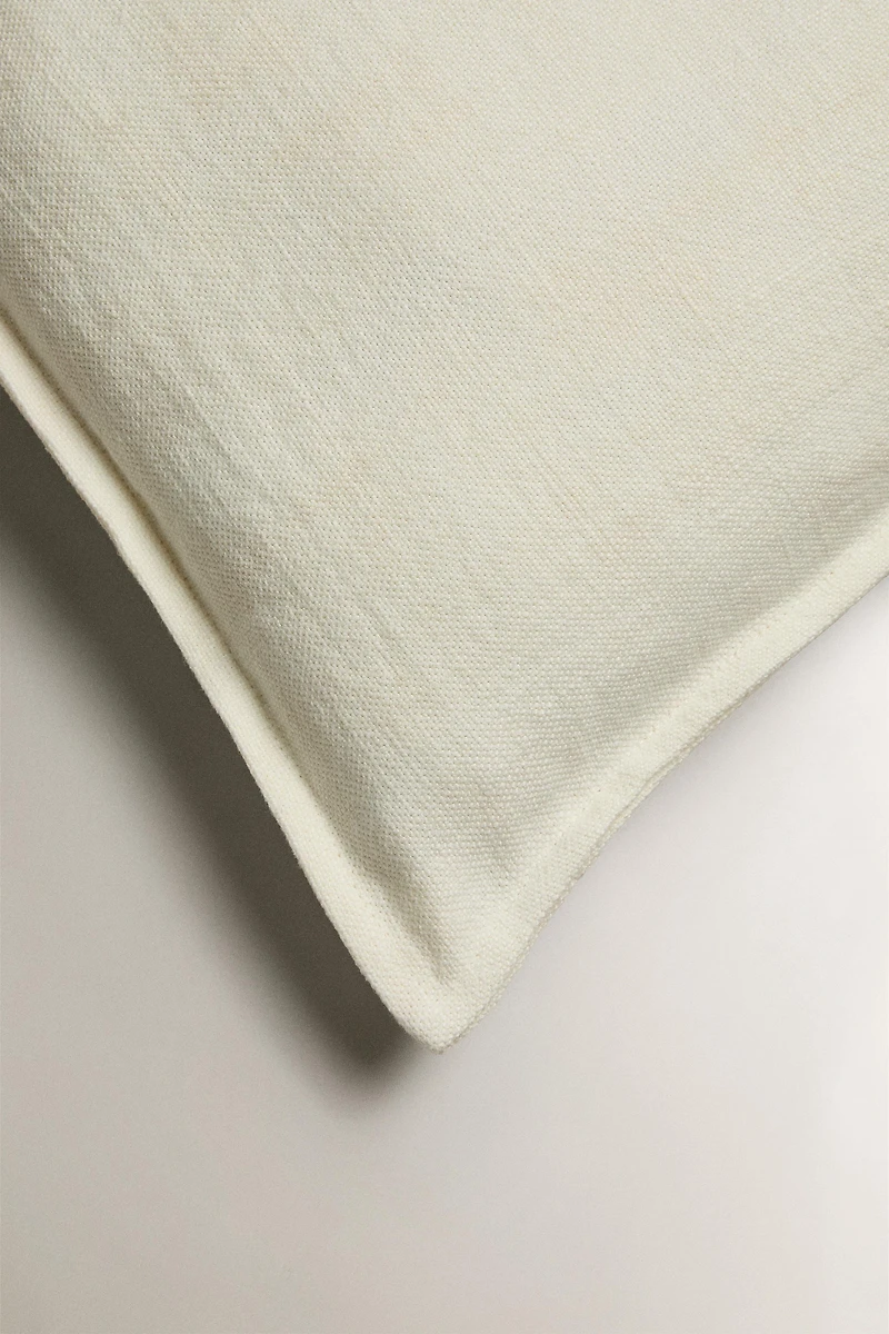 HOUSSE DE COUSSIN LIN SURPIQÛRE