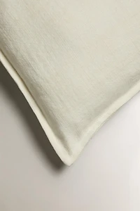 HOUSSE DE COUSSIN LIN SURPIQÛRE
