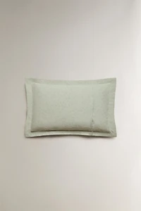 CLOVER THROW PILLOW COVER