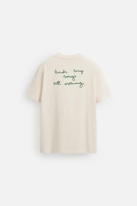 COMBINATION PRINT T-SHIRT