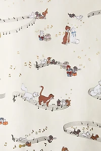 CHRISTMAS WRAPPING PAPER WITH THE ARISTOCATS ©DISNEY CHRISTMAS