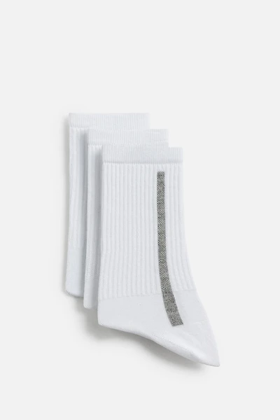 3-PACK BAND SOCKS