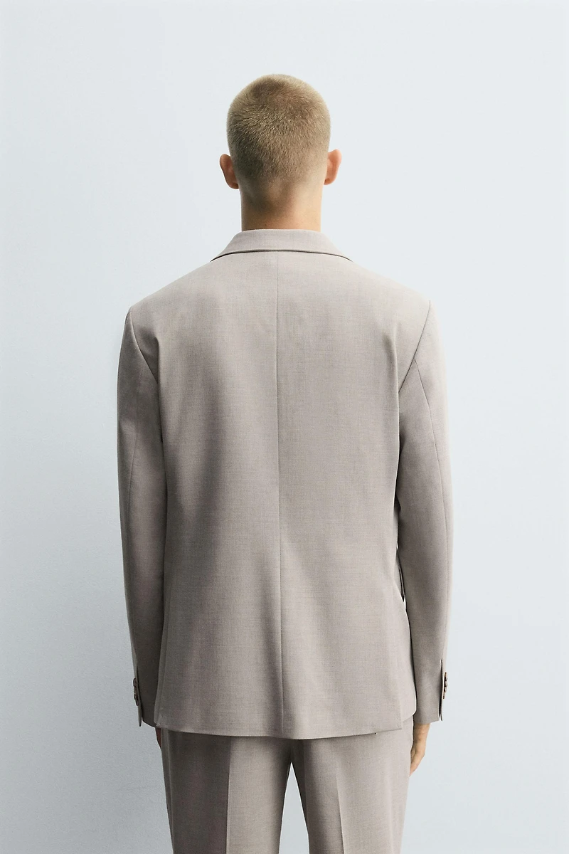 BLAZER DE COSTUME STRUCTURÉ