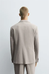 BLAZER DE COSTUME STRUCTURÉ
