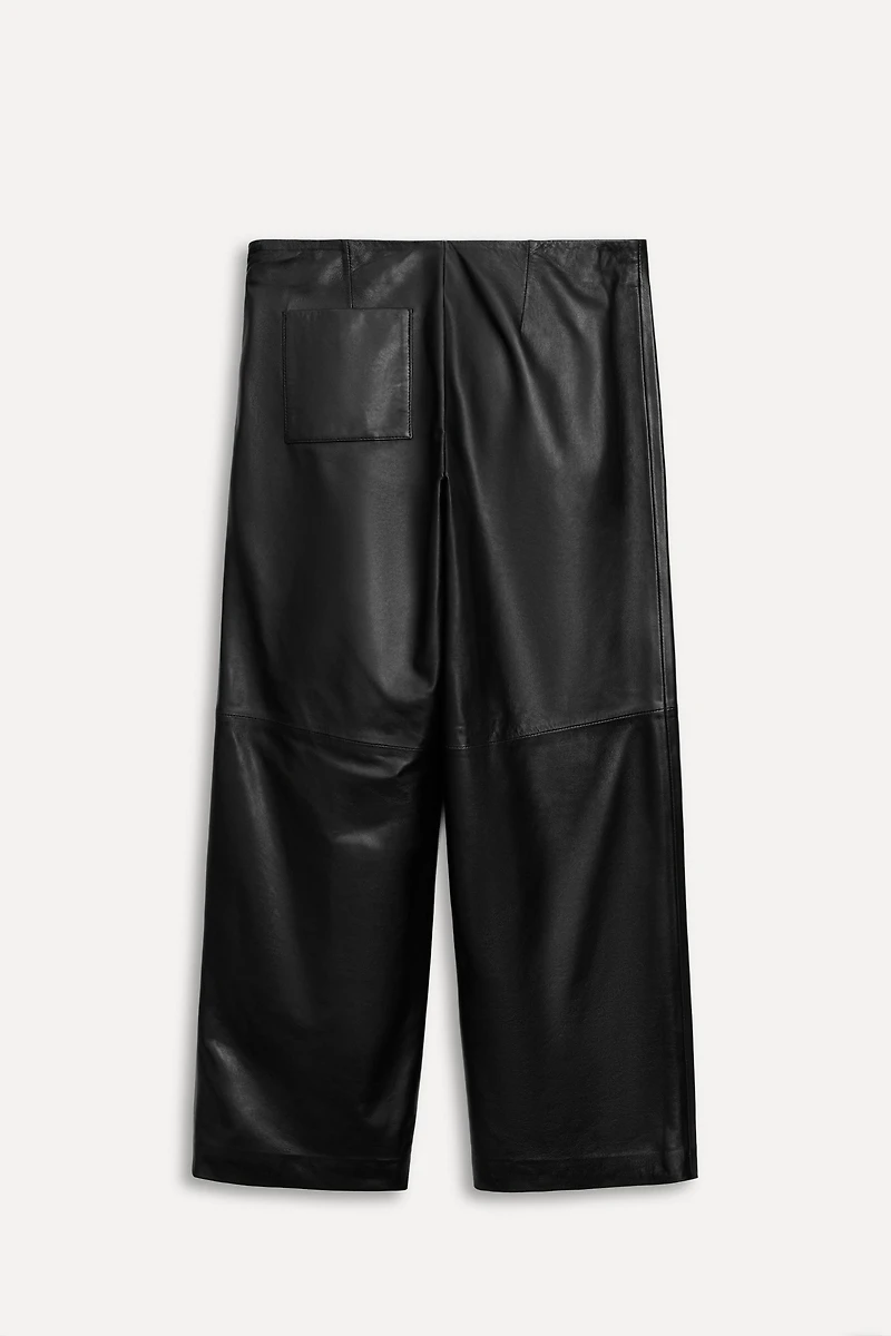 FRONT SEAM LEATHER PANTS 50TH ANNIVERSARY