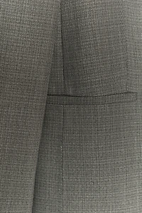 VESTE CROISÉE ÉPAULETTES