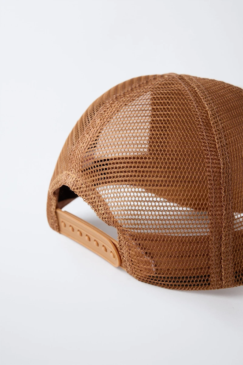 PATCH MESH CAP