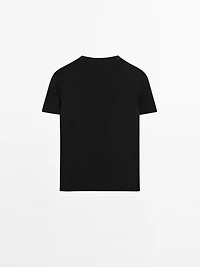 Flowing short sleeve T-shirt