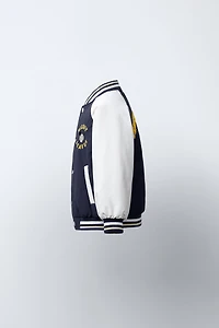 MICKEY MOUSE © DISNEY WATER-REPELLENT VARSITY BOMBER JACKET