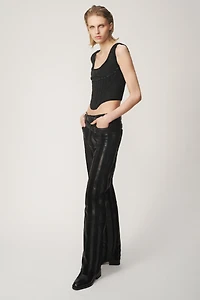 BEADED JACQUARD CORSET - THE ITEM