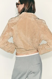 PANTALON LARGE À TAILLE DOUBLE