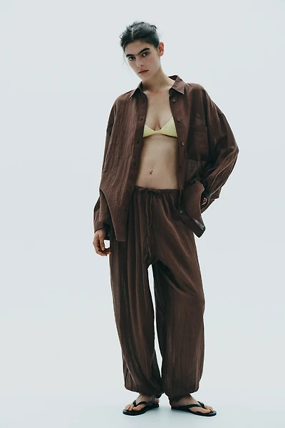 FLOWY BALLOON PANTS