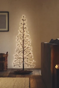 LED LIGHT CHRISTMAS TREE (59.1")