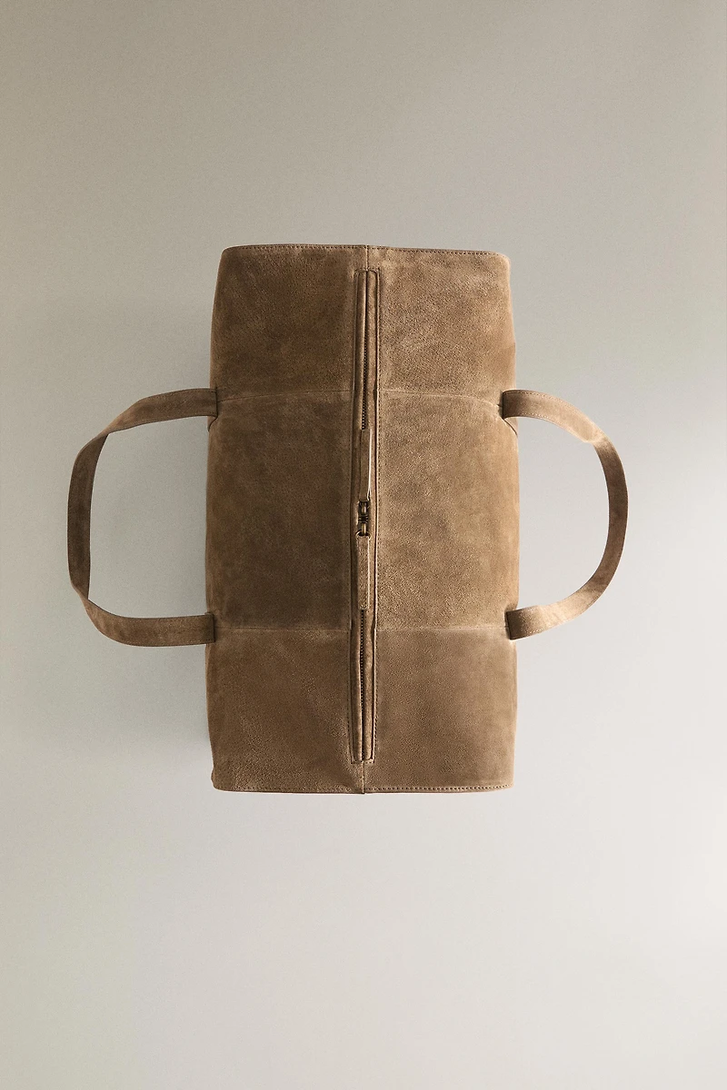 SAC DE VOYAGE CUIR