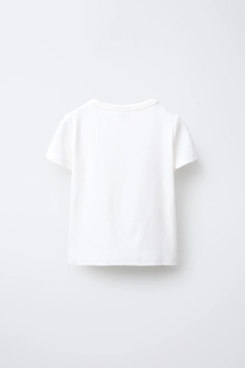 T-SHIRT À IMPRIMÉ ANIMAUX