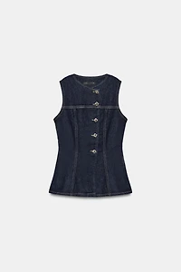 GILET Z1975 CINTRE DENIM