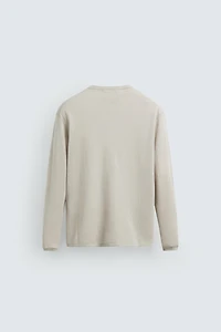 LIGHTWEIGHT 100% HEMP SWEATER