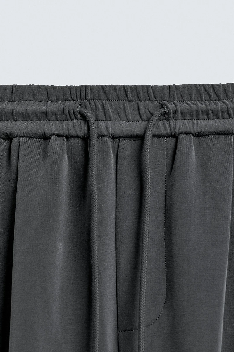 PANTALON DE JOGGING DÉLAVÉ DOUX
