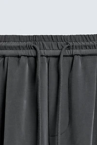 PANTALON DE JOGGING DÉLAVÉ DOUX