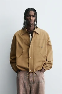 COTTON POCKET JACKET