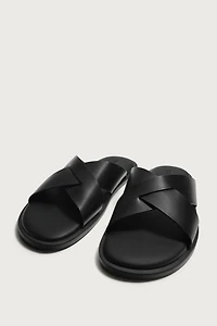 CRISSCROSS SANDALS