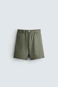 RELAXED FIT FLOWY SHORTS
