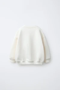 EMBROIDERED CHERRY SWEATSHIRT