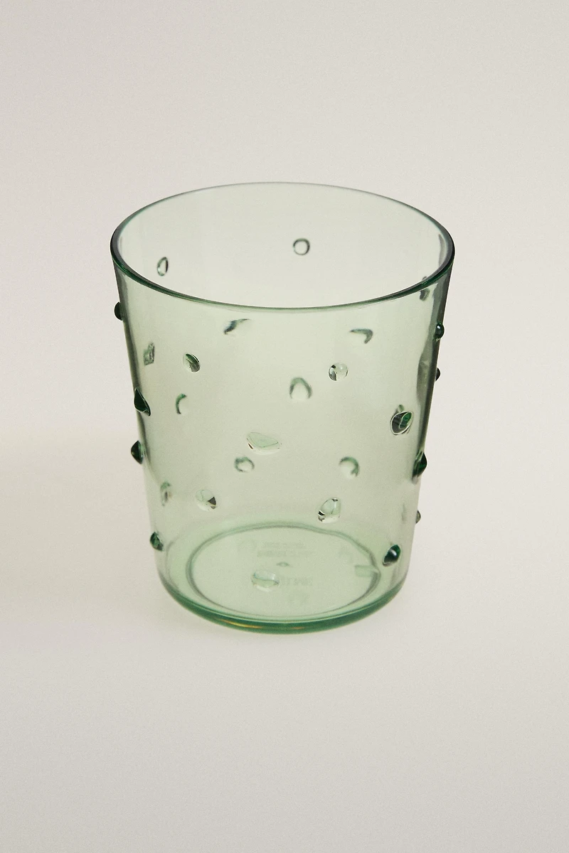ACRYLIC TUMBLER WITH DOTS
