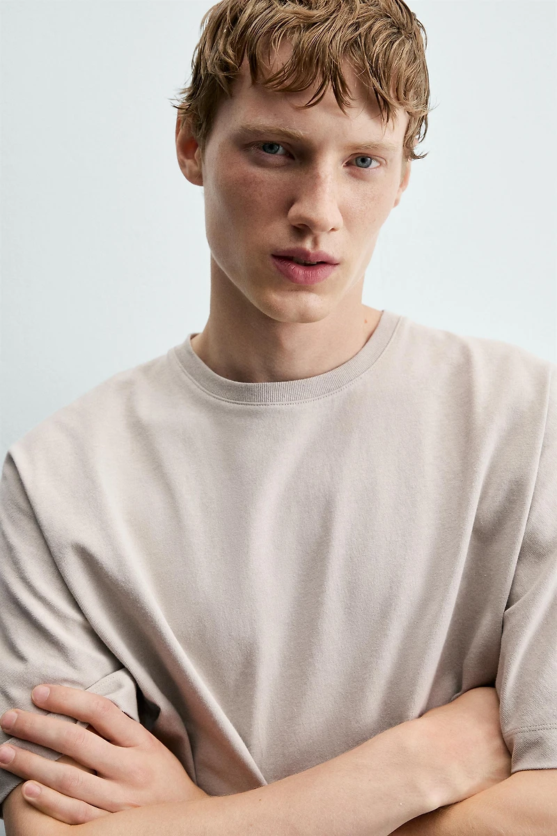 HEAVYWEIGHT BOXY FIT T-SHIRT