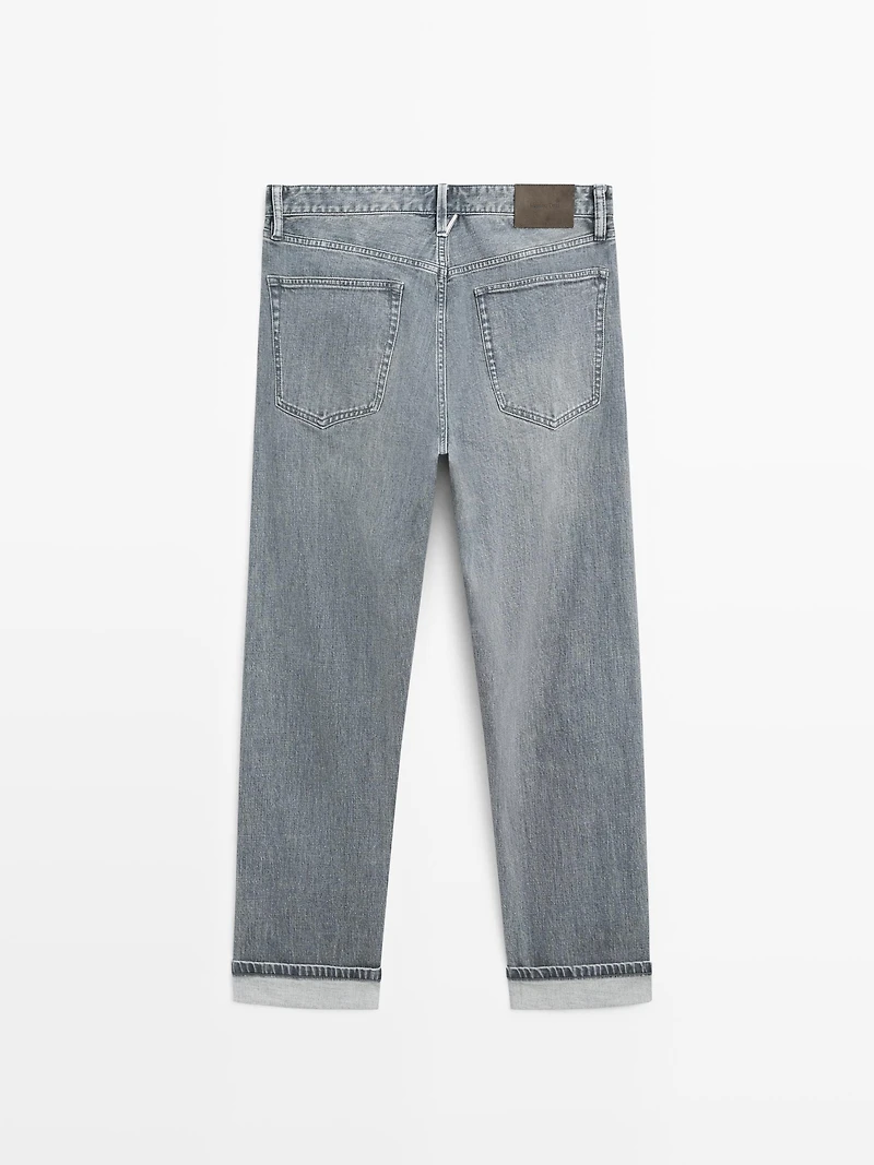 Selvedge fit jeans