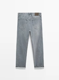 Selvedge fit jeans
