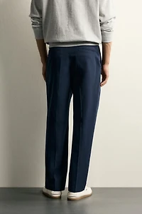 WASHED RELAXED FIT PANTS