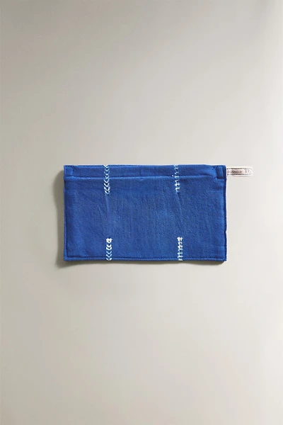 COTTON TOILETRY BAG X TENSIRA