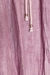 ROBE TUNIQUE EN LIN TIE DYE ZW COLLECTION
