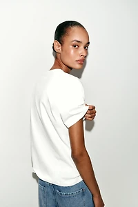 FRONT BOW T-SHIRT