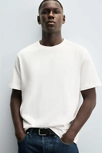 LOT DE 3 T-SHIRTS BASIC MEDIUM WEIGHT